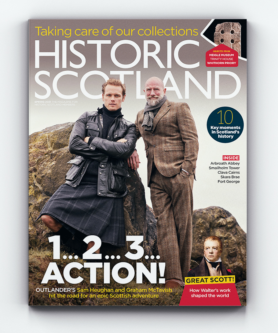 Historic Environment Scotland member magazine cover